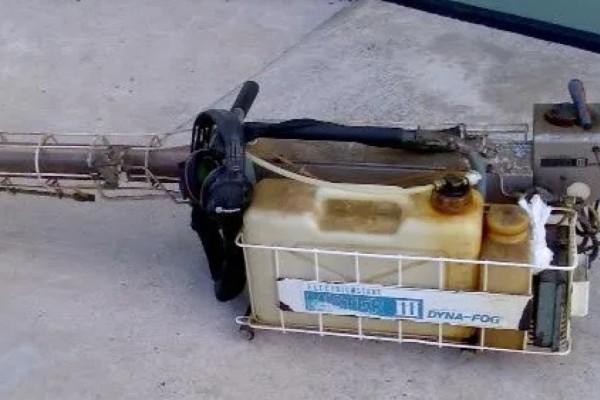 Désinfection de poulailler et de porcherie