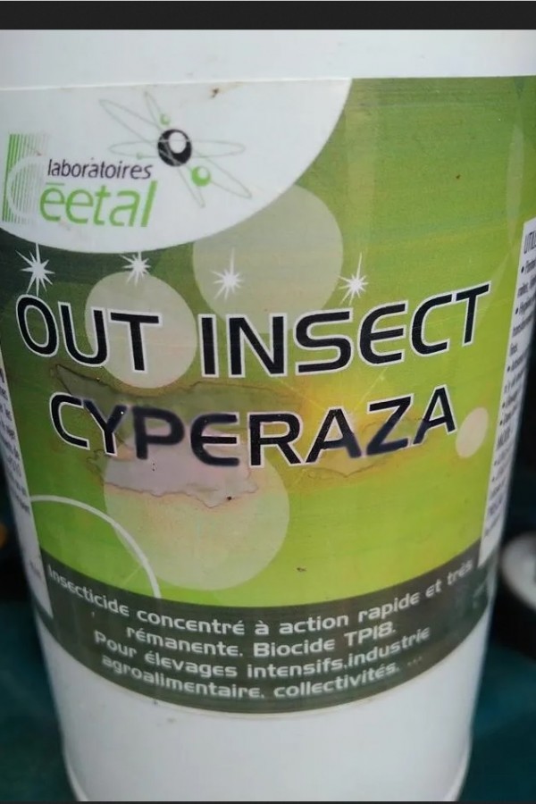 Désinfection de poulailler et de porcherie