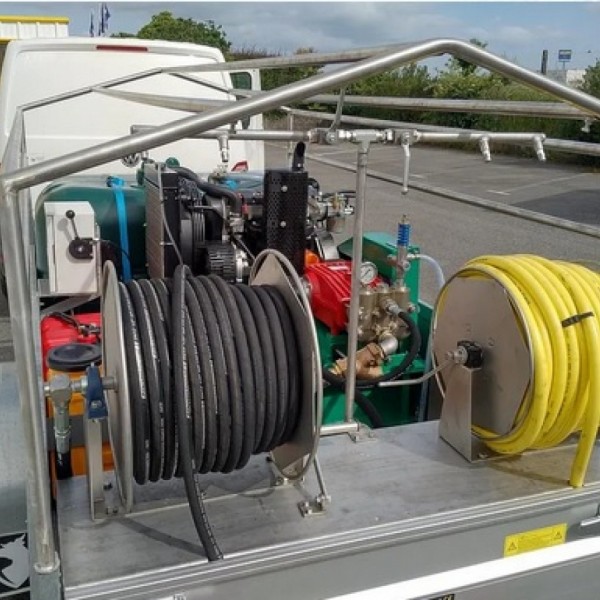 Lavage des bâtiments et matériels de porcheries