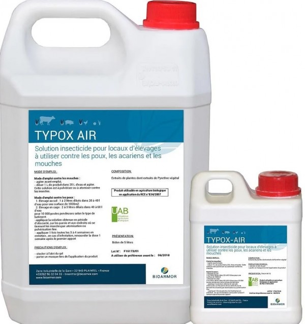 Traitement des poux rouges poulailler poux